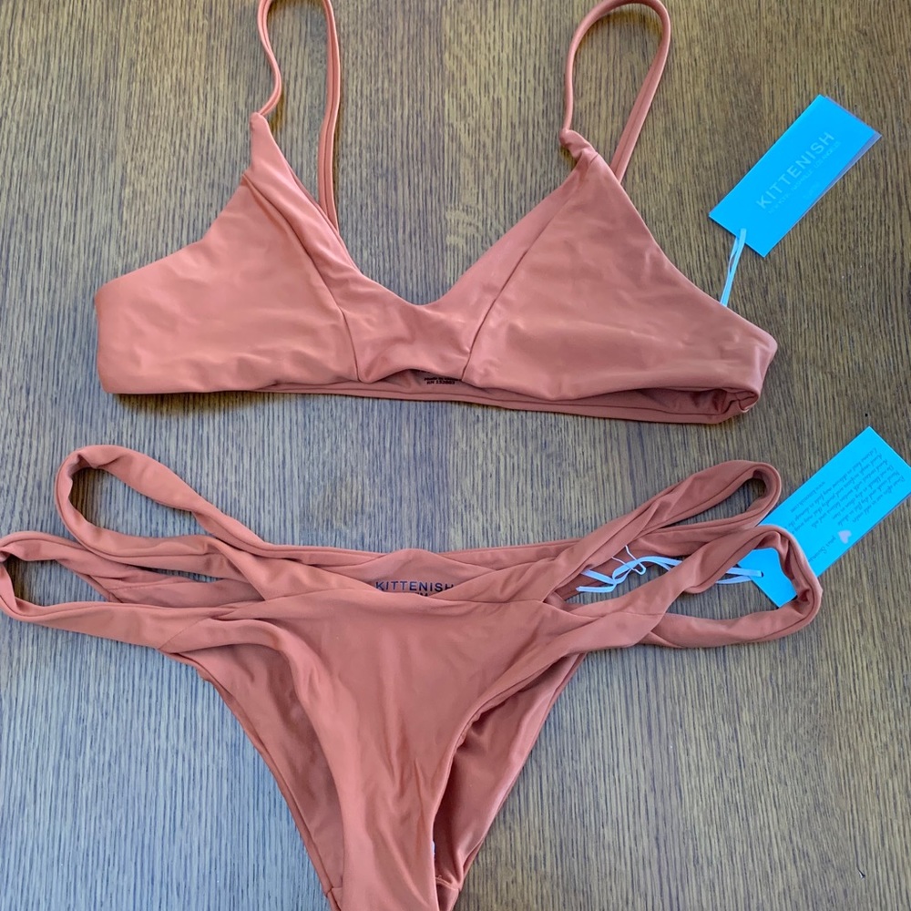 BRAND NEW Kittenish Bikini